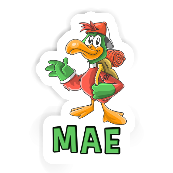 Wanderer Sticker Mae Laptop Image