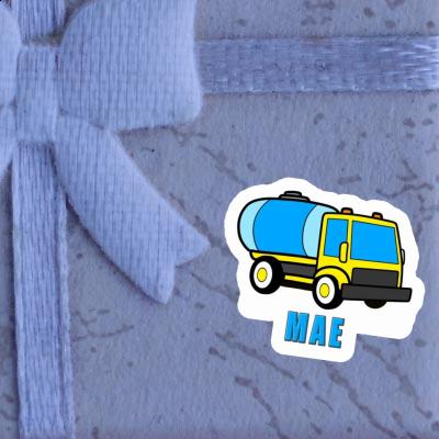 Water Truck Sticker Mae Gift package Image