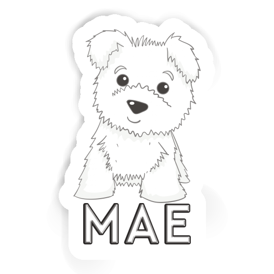 Sticker Terrier Mae Notebook Image