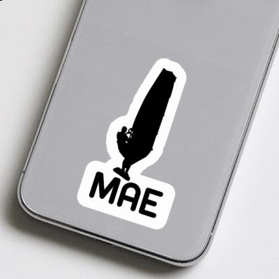 Sticker Mae Windsurfer Laptop Image