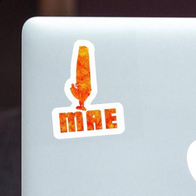 Mae Sticker Windsurfer Gift package Image