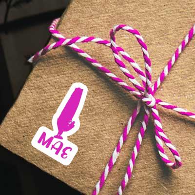 Autocollant Mae Windsurfer Gift package Image