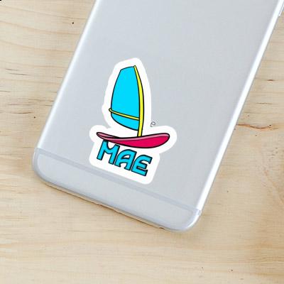 Sticker Mae Windsurf Board Image