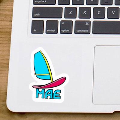 Sticker Mae Windsurf Board Notebook Image