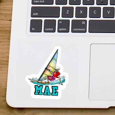 Sticker Surfer Mae Image