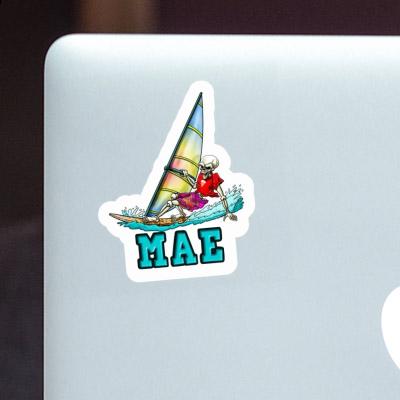 Sticker Surfer Mae Gift package Image