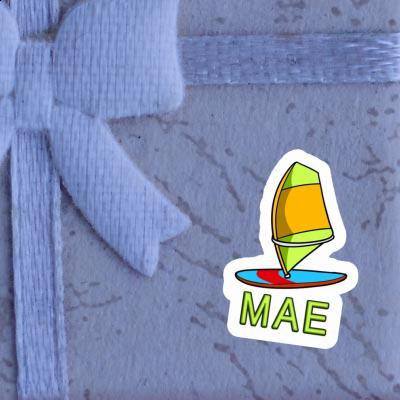 Mae Sticker Windsurf Board Notebook Image