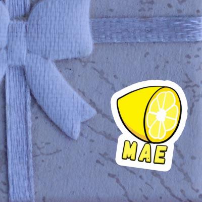 Mae Sticker Lemon Image