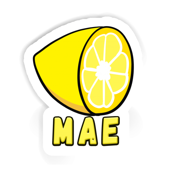 Sticker Zitrone Mae Gift package Image