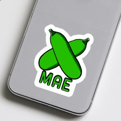 Zucchini Sticker Mae Image