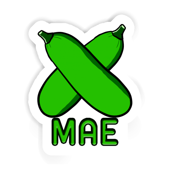 Zucchini Sticker Mae Image