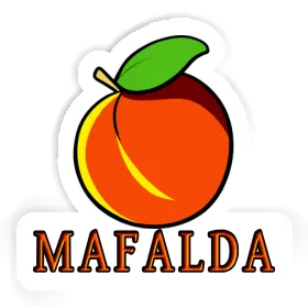 Sticker Apricot Mafalda Image