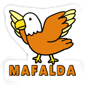 Mafalda Aufkleber Vogel Image