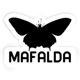 Sommervogel Aufkleber Mafalda Image