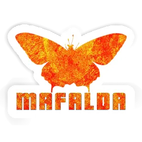 Aufkleber Mafalda Schmetterling Image