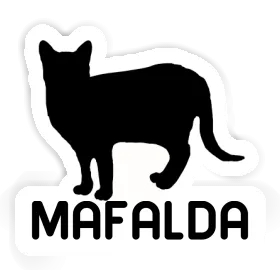 Sticker Cat Mafalda Image