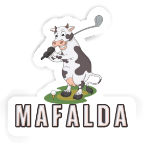 Sticker Mafalda Cow Image