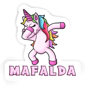 Mafalda Sticker Einhorn Image