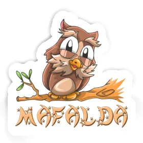 Mafalda Sticker Eule Image