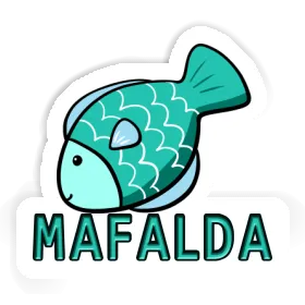 Sticker Mafalda Fish Image