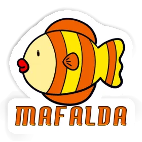 Fish Sticker Mafalda Image