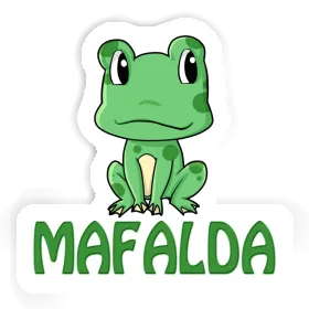 Aufkleber Frosch Mafalda Image