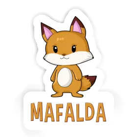 Aufkleber Mafalda Fuchs Image