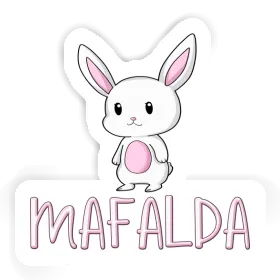 Kaninchen Aufkleber Mafalda Image
