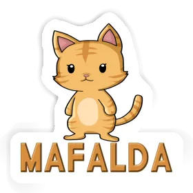 Mafalda Aufkleber Katze Image