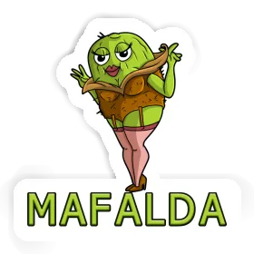 Sticker Kiwi Mafalda Image