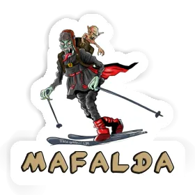 Telemarker Sticker Mafalda Image