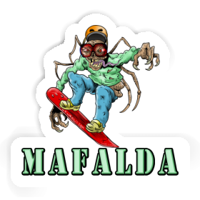 Sticker Freerider Mafalda Image