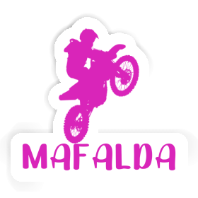Sticker Mafalda Motocross Rider Image