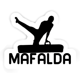 Gymnaste Autocollant Mafalda Image