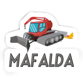 Sticker Mafalda Snow Groomer Image