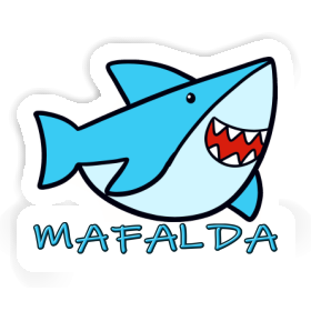 Sticker Shark Mafalda Image