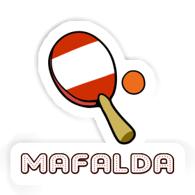 Sticker Mafalda Tischtennisschläger Image