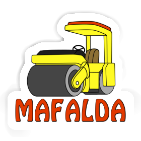 Sticker Roller Mafalda Image