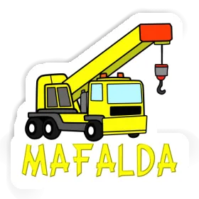 Autocollant Grue Mafalda Image