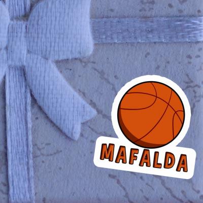 Basketball Ball Sticker Mafalda Image