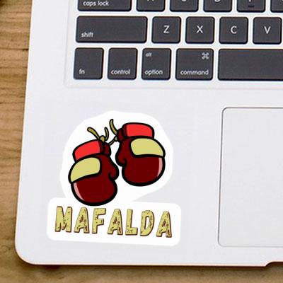 Gant de boxe Autocollant Mafalda Notebook Gant de boxe Autocollant Mafalda Notebook Image