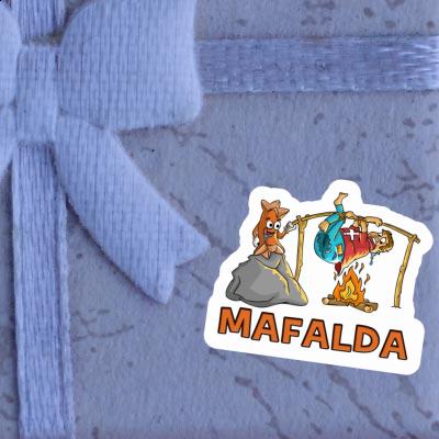 Mafalda Autocollant Cervelat Notebook Mafalda Autocollant Cervelat Gift package Image