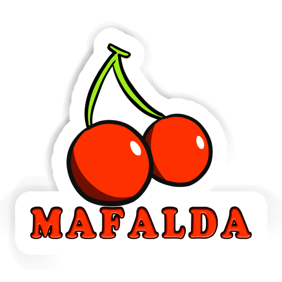 Sticker Mafalda Cherry Notebook Sticker Mafalda Cherry Gift package Image