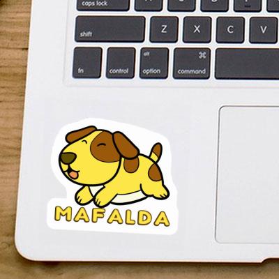 Autocollant Mafalda Chien Gift package Image