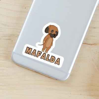 Sticker Mafalda Deutsche Dogge Image