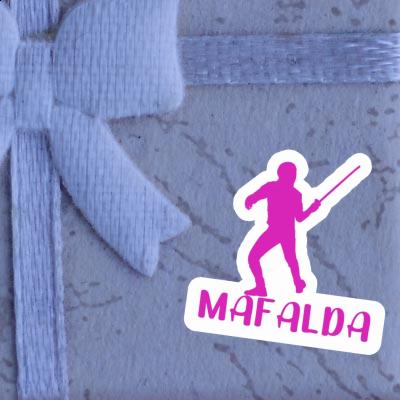 Sticker Fencer Mafalda Gift package Image