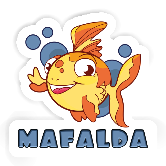 Sticker Mafalda Fish Notebook Sticker Mafalda Fish Notebook Image