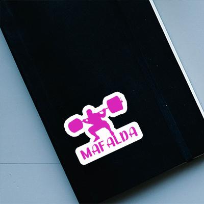 Autocollant Mafalda Haltérophile Laptop Autocollant Mafalda Haltérophile Laptop Image