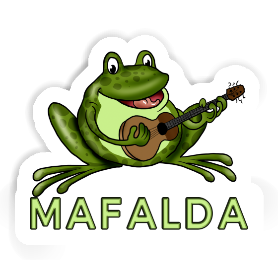 Aufkleber Frosch Mafalda Gift package Image