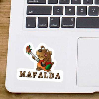 Aufkleber Gitarrenhund Mafalda Gift package Image